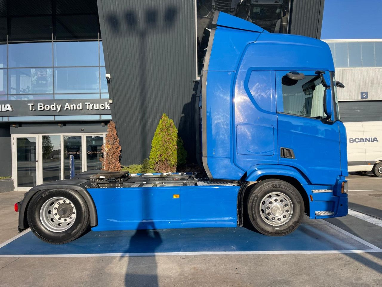 Scania R 450 - Tracteur routier: photos 3 Scania R 450 - Tracteur routier: photos 3