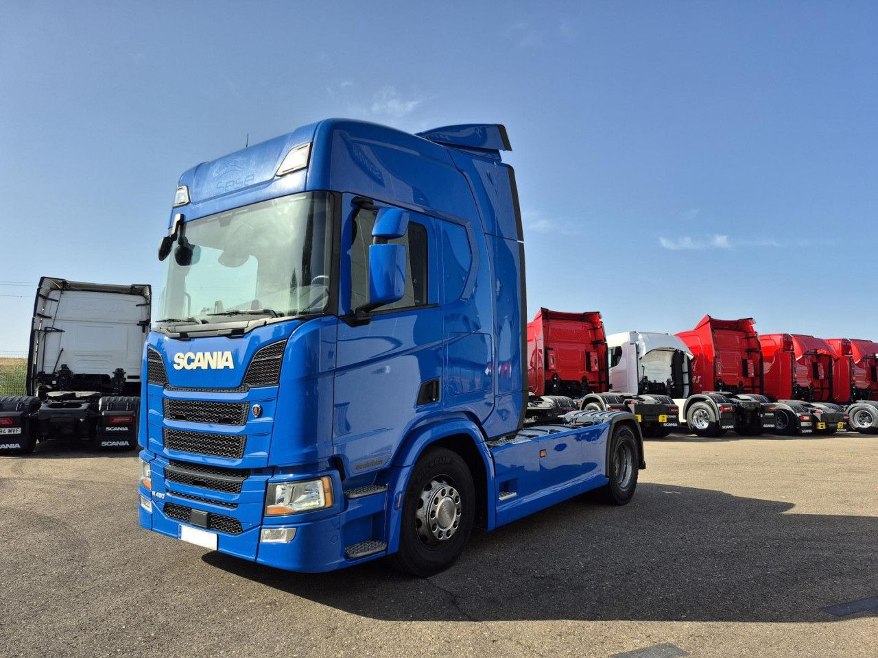 Scania R 450 - Tracteur routier: photos 2 Scania R 450 - Tracteur routier: photos 2