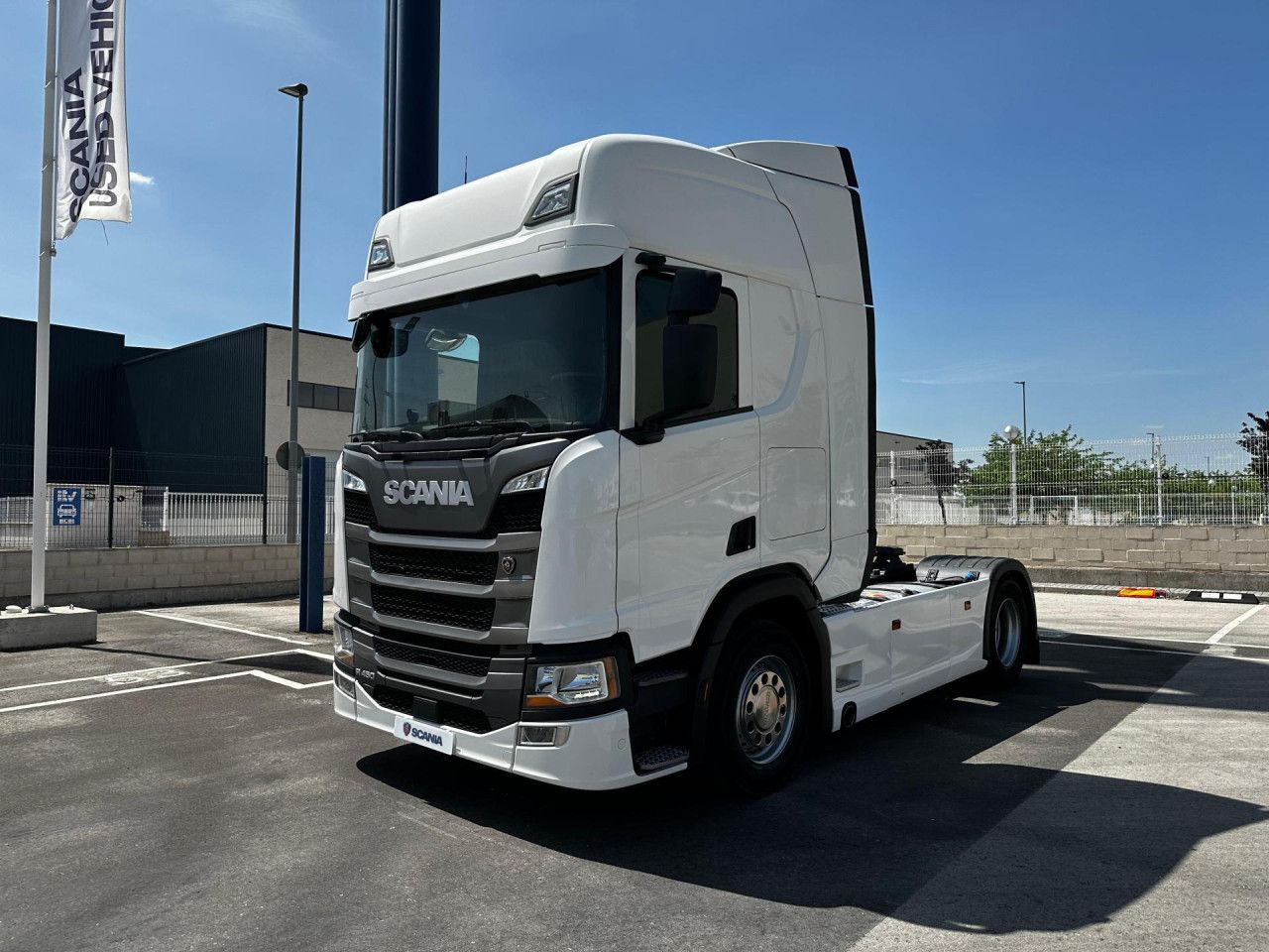Scania R 450 - Tracteur routier: photos 1 Scania R 450 - Tracteur routier: photos 1