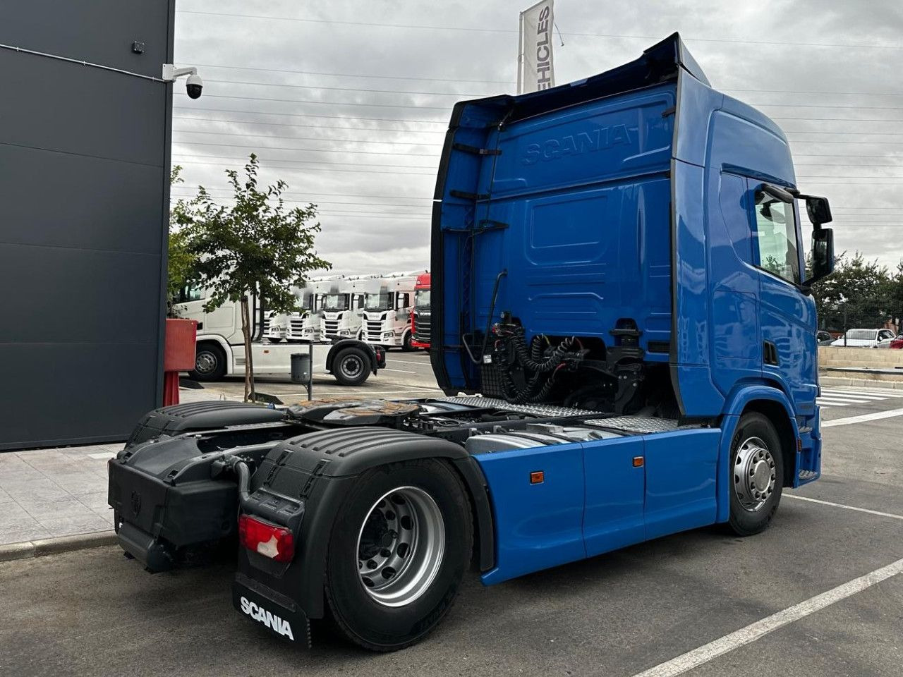 Scania R 450 - Tracteur routier: photos 5 Scania R 450 - Tracteur routier: photos 5