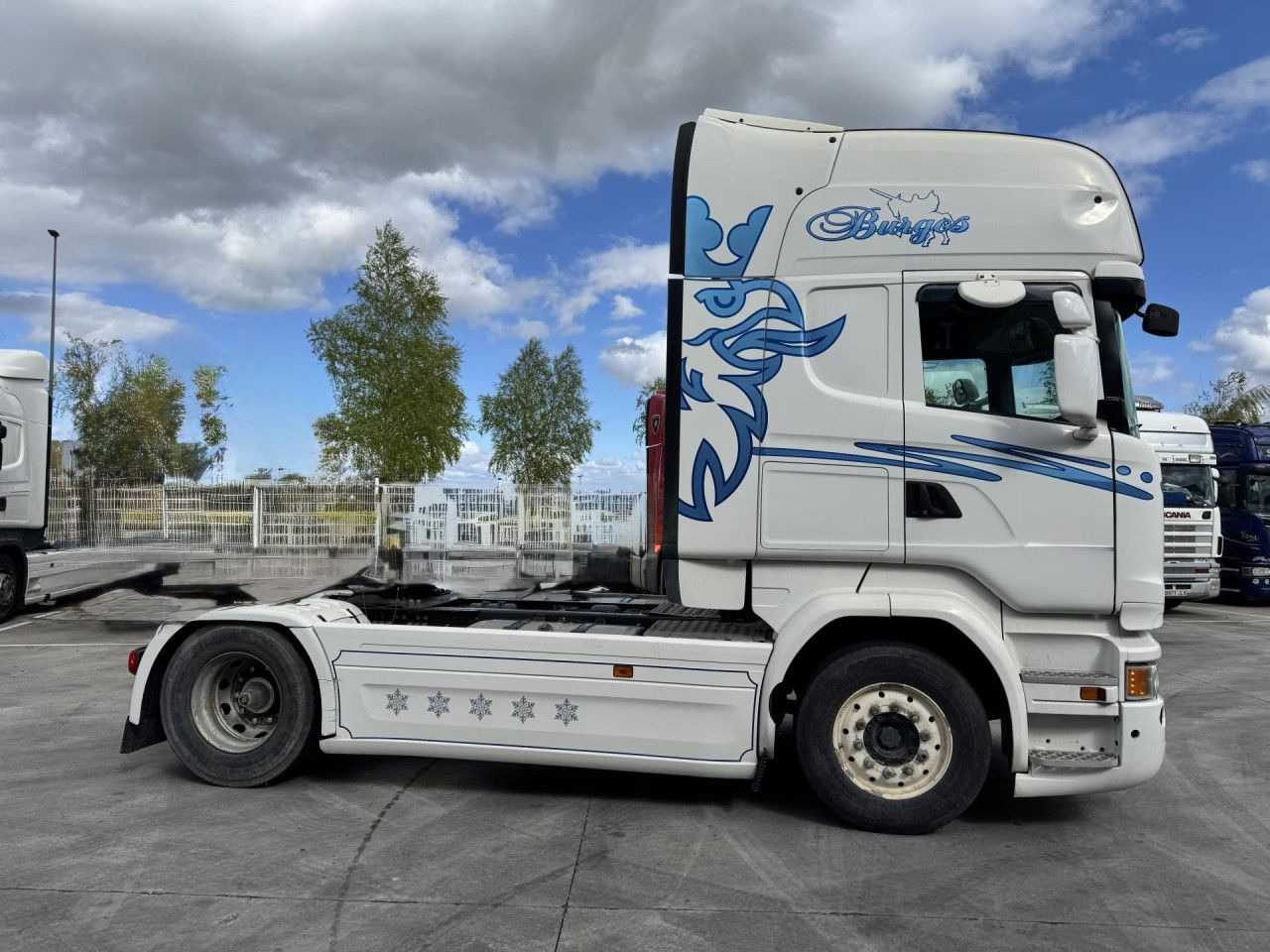 Scania R 450 - Tracteur routier: photos 4 Scania R 450 - Tracteur routier: photos 4
