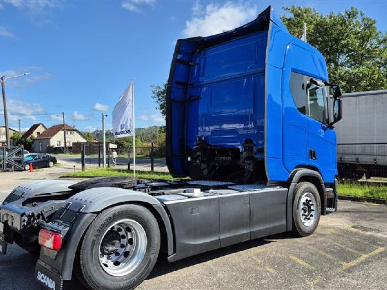 Scania R 450 - Tracteur routier: photos 3 Scania R 450 - Tracteur routier: photos 3