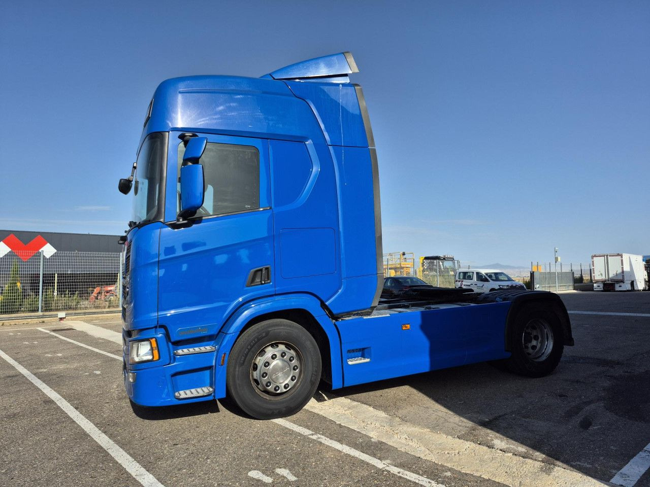 Scania R 450 - Tracteur routier: photos 5 Scania R 450 - Tracteur routier: photos 5