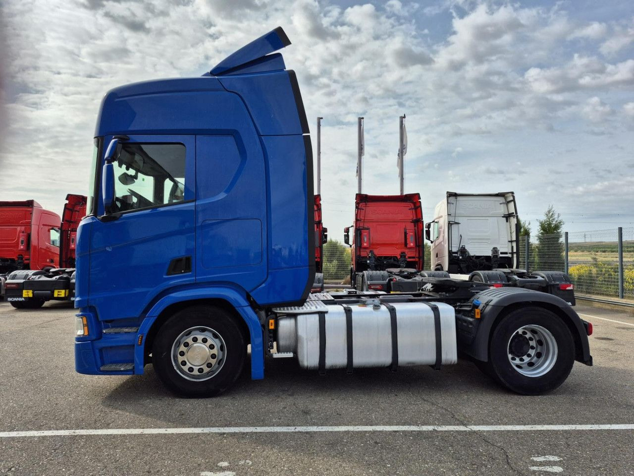 Scania R 450 - Tracteur routier: photos 3 Scania R 450 - Tracteur routier: photos 3