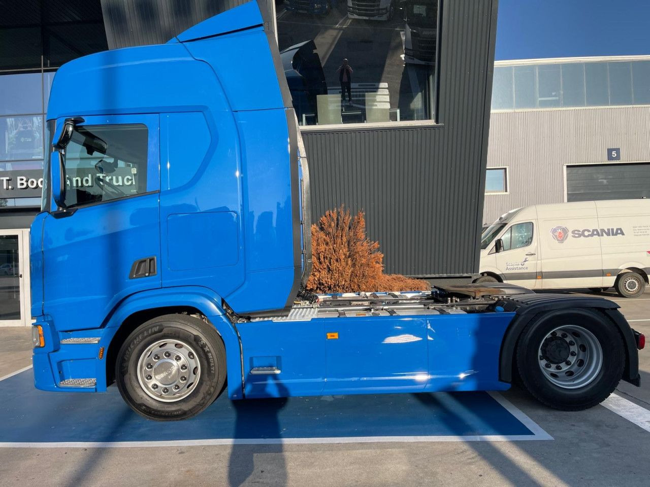 Scania R 450 - Tracteur routier: photos 4 Scania R 450 - Tracteur routier: photos 4