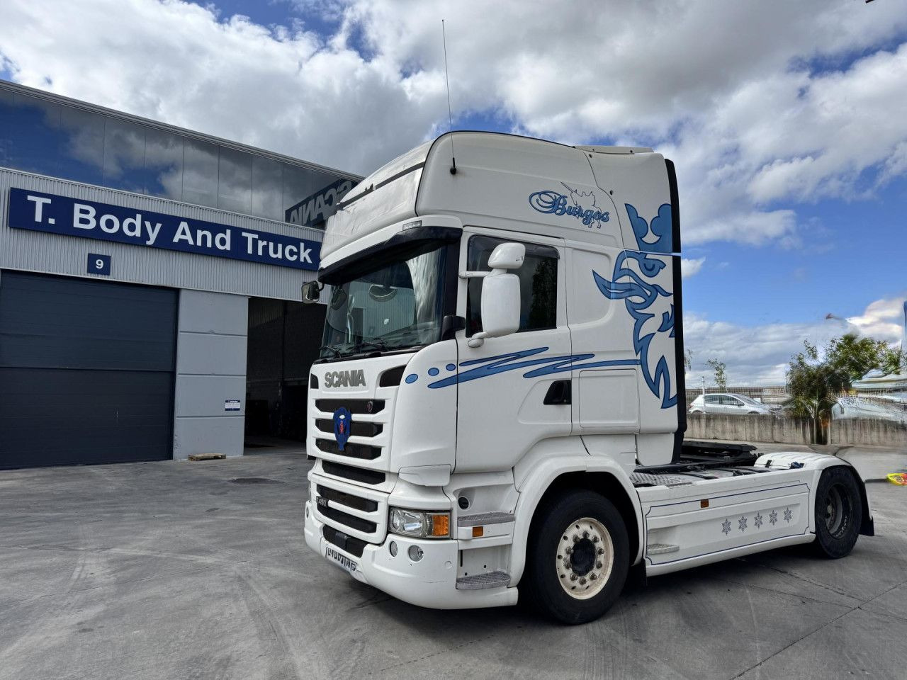 Scania R 450 - Tracteur routier: photos 5 Scania R 450 - Tracteur routier: photos 5