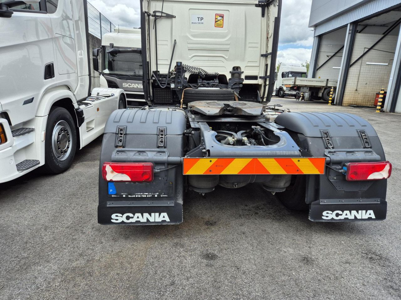 Scania R 450 - Tracteur routier: photos 4 Scania R 450 - Tracteur routier: photos 4