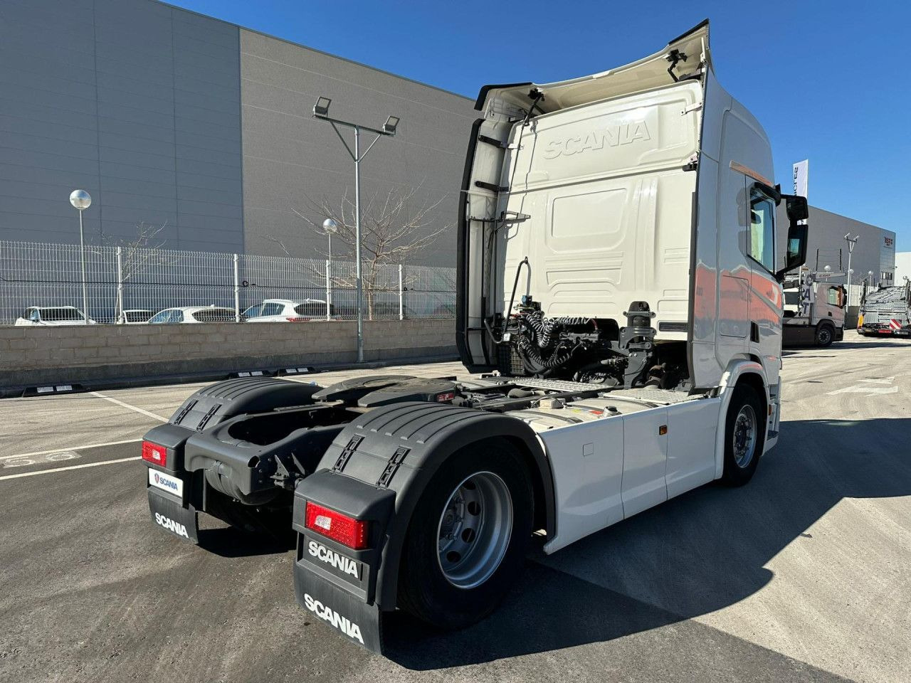 Scania R 460 - Tracteur routier: photos 1 Scania R 460 - Tracteur routier: photos 1