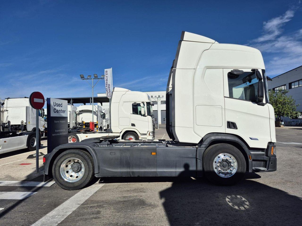 Scania R 460 - Tracteur routier: photos 3 Scania R 460 - Tracteur routier: photos 3