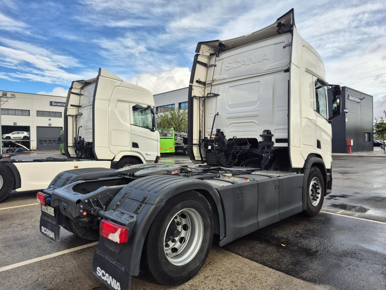 Scania R 500 - Tracteur routier: photos 5 Scania R 500 - Tracteur routier: photos 5