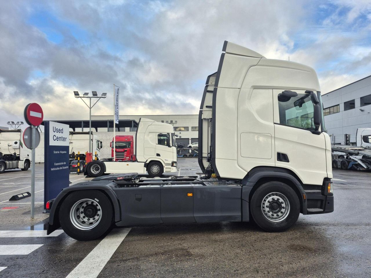 Scania R 500 - Tracteur routier: photos 4 Scania R 500 - Tracteur routier: photos 4