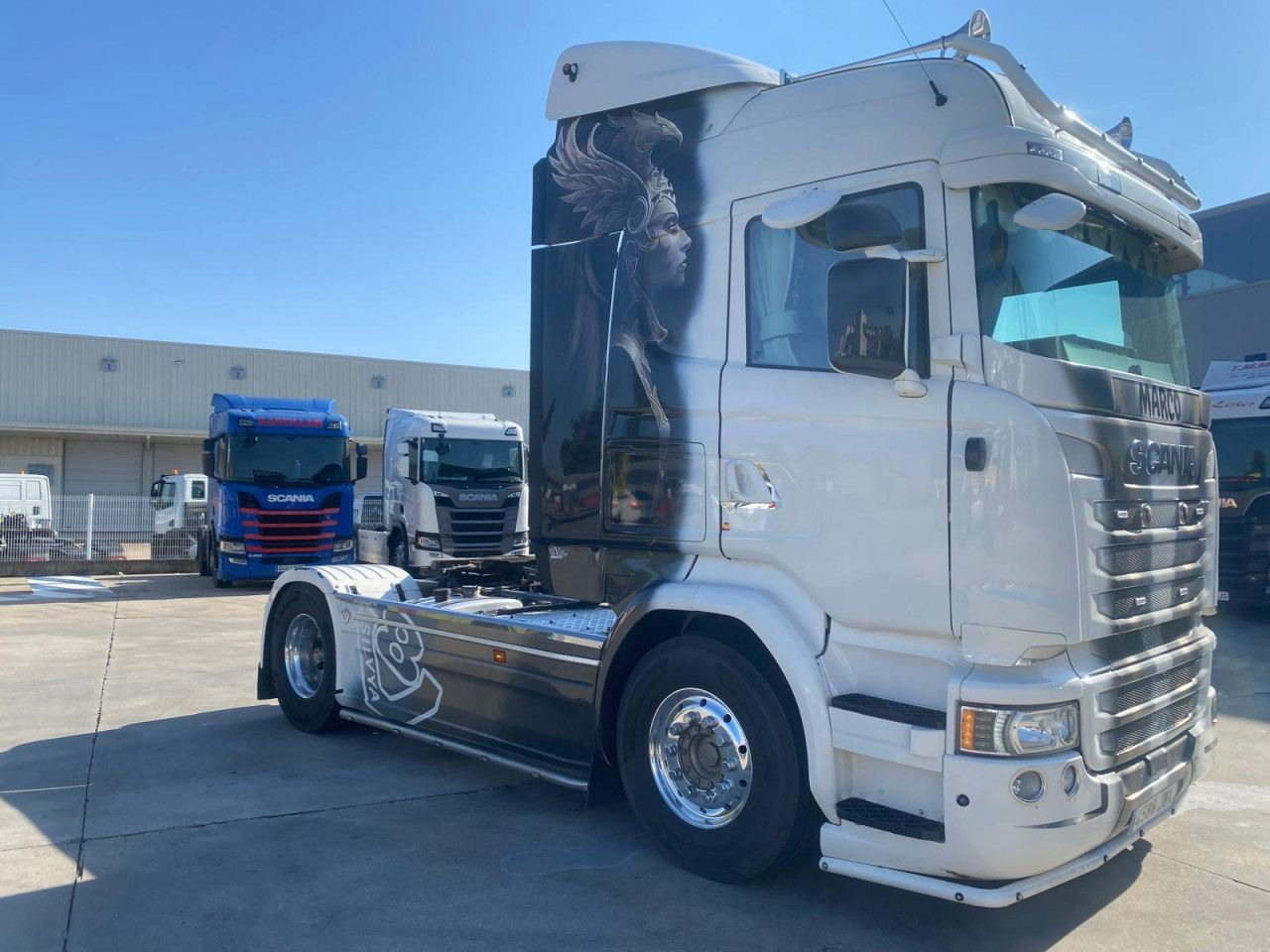Scania R 580 - Tracteur routier: photos 2 Scania R 580 - Tracteur routier: photos 2