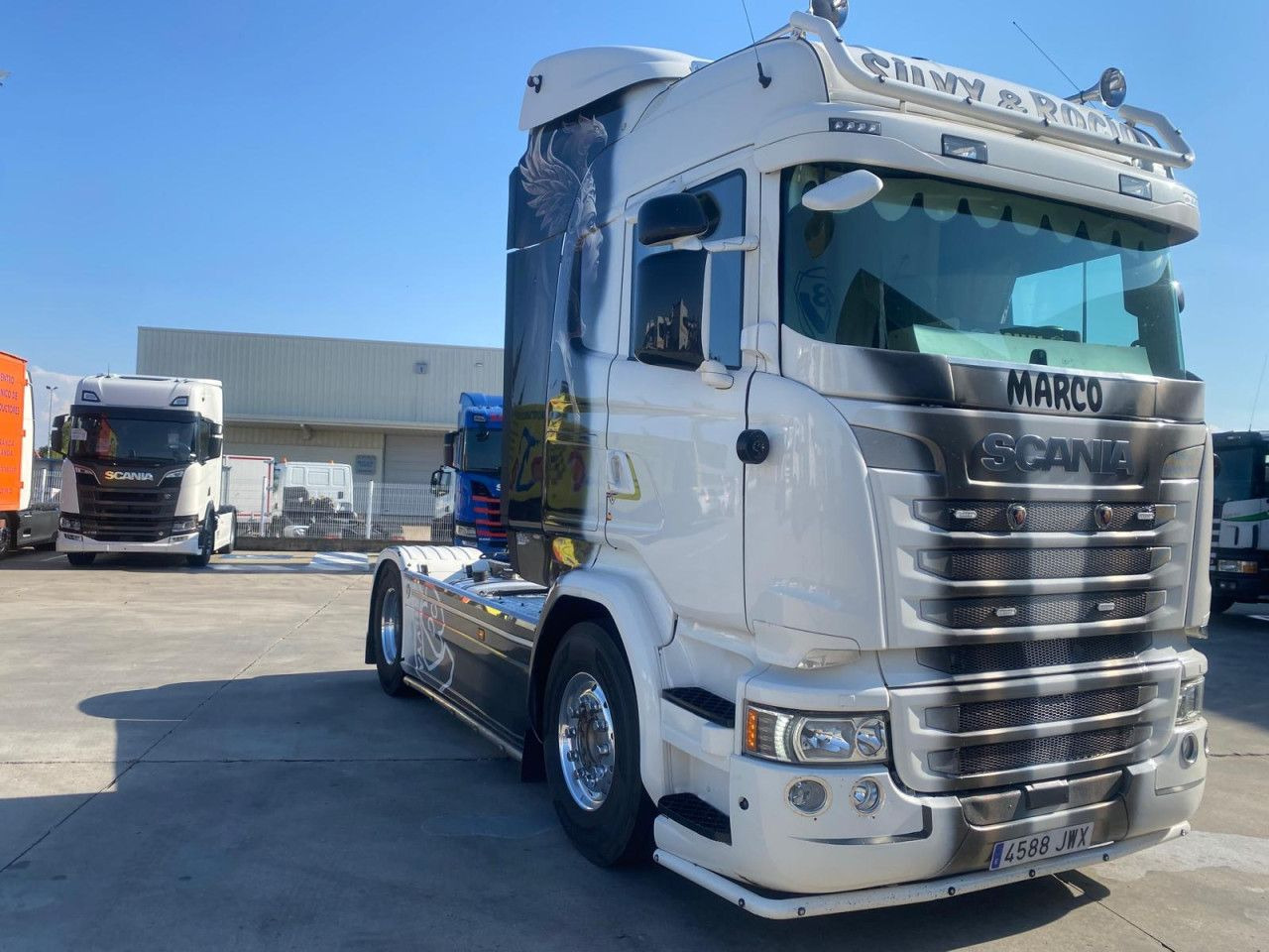 Scania R 580 - Tracteur routier: photos 5 Scania R 580 - Tracteur routier: photos 5