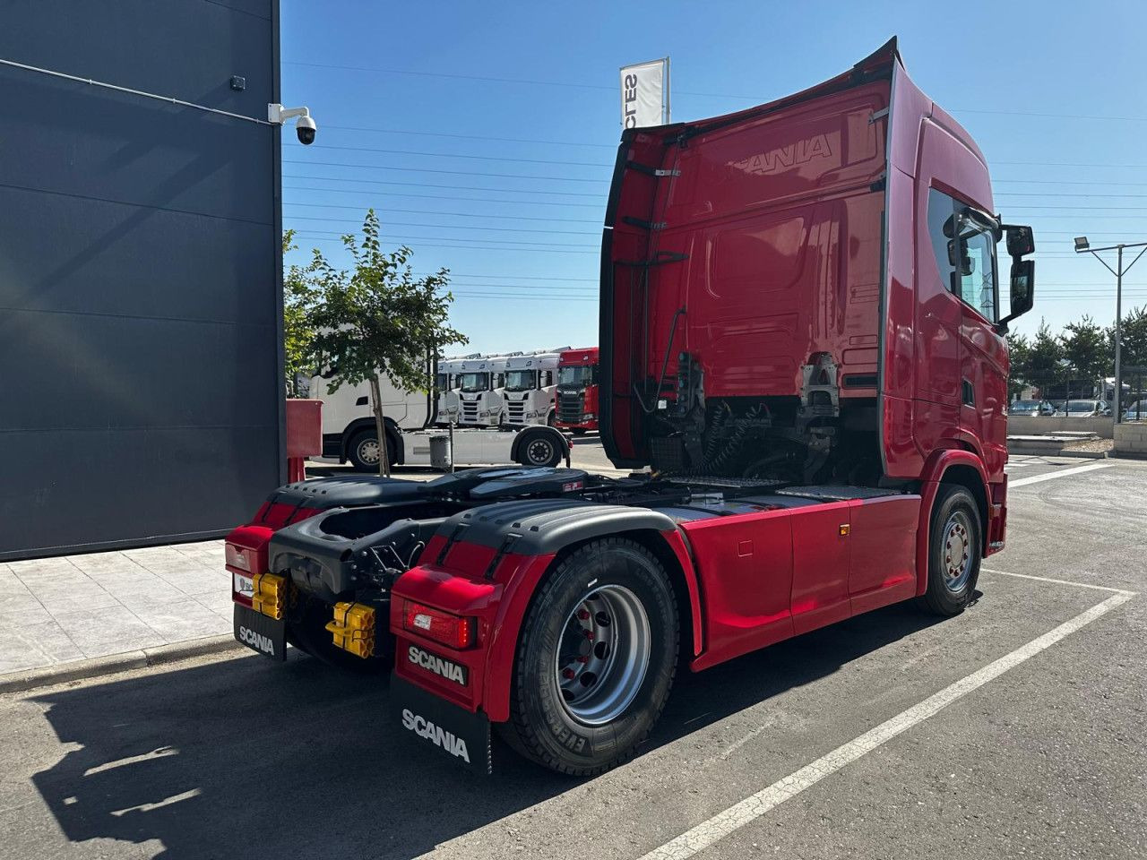 Scania S 500 - Tracteur routier: photos 4 Scania S 500 - Tracteur routier: photos 4