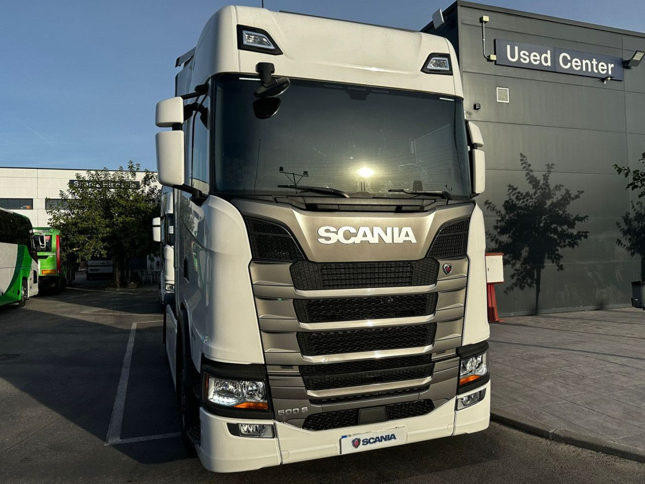 Scania S 500 - Tracteur routier: photos 1 Scania S 500 - Tracteur routier: photos 1