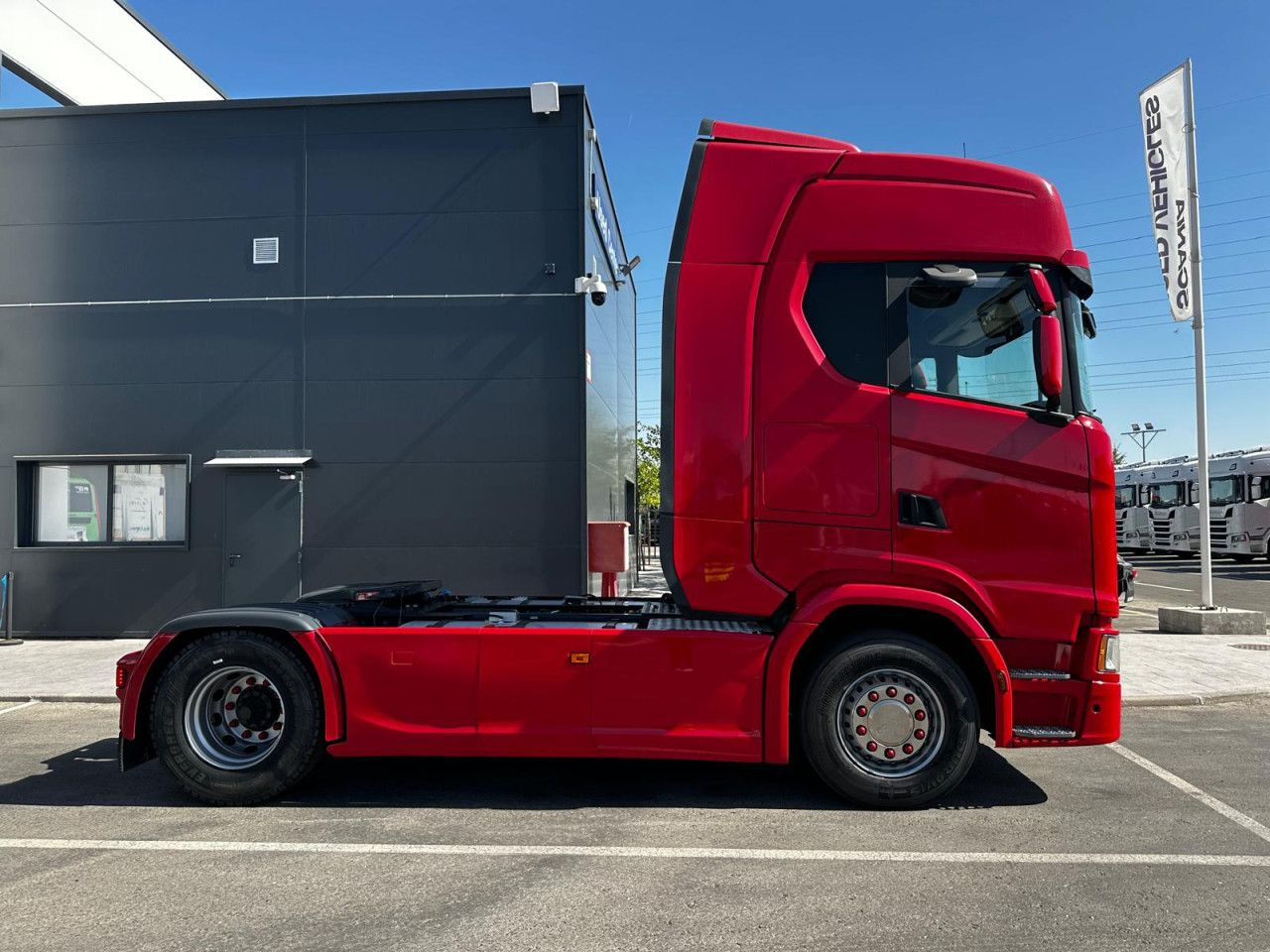 Scania S 500 - Tracteur routier: photos 2 Scania S 500 - Tracteur routier: photos 2