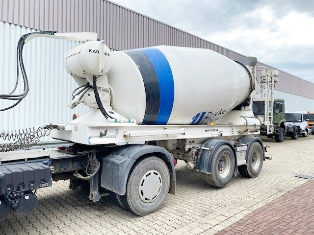 10/5/F/ZA-1800 KARRENA Betonmischer ca. 10m³ 10/5/F/ZA-1800 KARRENA Betonmischer ca. 10m³, Liftachse - Semi-remorque malaxeur: photos 1 10/5/F/ZA-1800 KARRENA Betonmischer ca. 10m³ 10/5/F/ZA-1800 KARRENA Betonmischer ca. 10m³, Liftachse - Semi-remorque malaxeur: photos 1