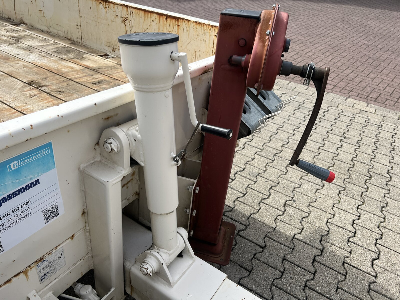 552/6900 552/6900 - Remorque porte-engin surbaissée: photos 5 552/6900 552/6900 - Remorque porte-engin surbaissée: photos 5