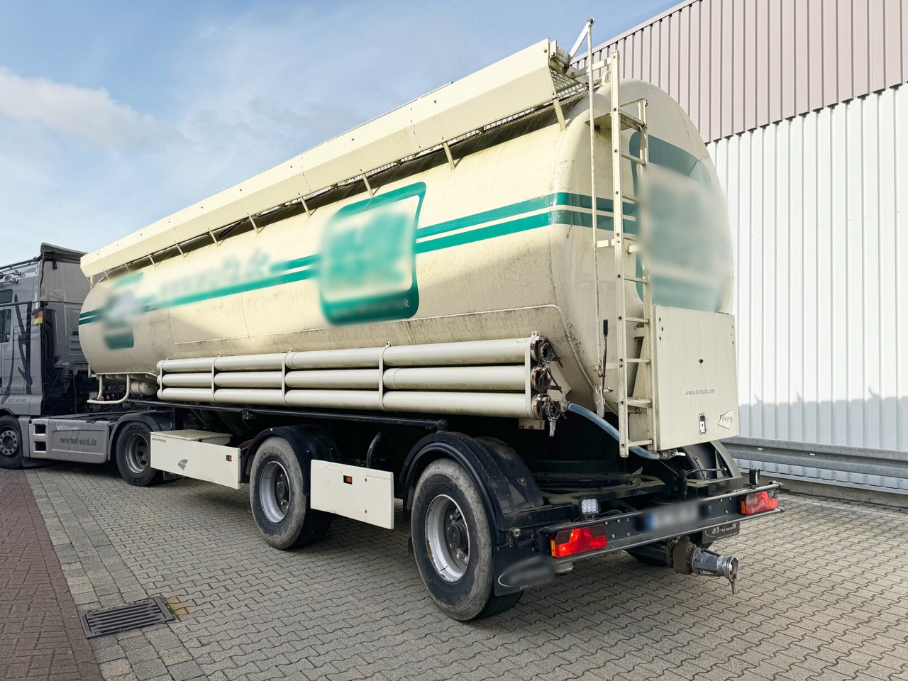 97WSL 33-24 Siloauflieger Welgro 97WSL 33-24 Siloauflieger, Lenkachse, 8 Kammern, ca. 51m³ en crédit-bail 97WSL 33-24 Siloauflieger Welgro 97WSL 33-24 Siloauflieger, Lenkachse, 8 Kammern, ca. 51m³: photos 8