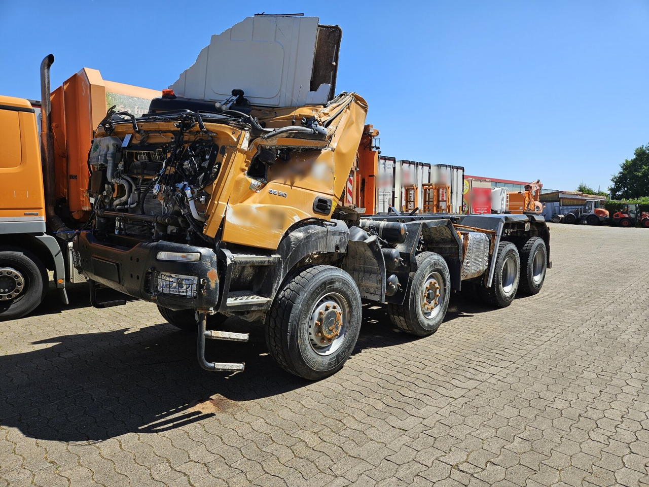 ASTRA HD9 86.50-90 8x6 ASTRA HD9 86.50-90 8x6, Unfallschaden, Cursor 13 - Châssis cabine: photos 1 ASTRA HD9 86.50-90 8x6 ASTRA HD9 86.50-90 8x6, Unfallschaden, Cursor 13 - Châssis cabine: photos 1