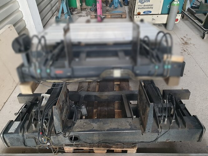 Baer Cargolift Ladebordwand Baer Cargolift Ladebordwand 2t BÄR Typ BC2000S4 - Hayon élévateur: photos 5 Baer Cargolift Ladebordwand Baer Cargolift Ladebordwand 2t BÄR Typ BC2000S4 - Hayon élévateur: photos 5