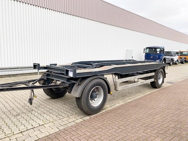 CA 18 H CA 18 H Abrollanhänger - Remorque ampliroll/ Multibenne: photos 1 CA 18 H CA 18 H Abrollanhänger - Remorque ampliroll/ Multibenne: photos 1