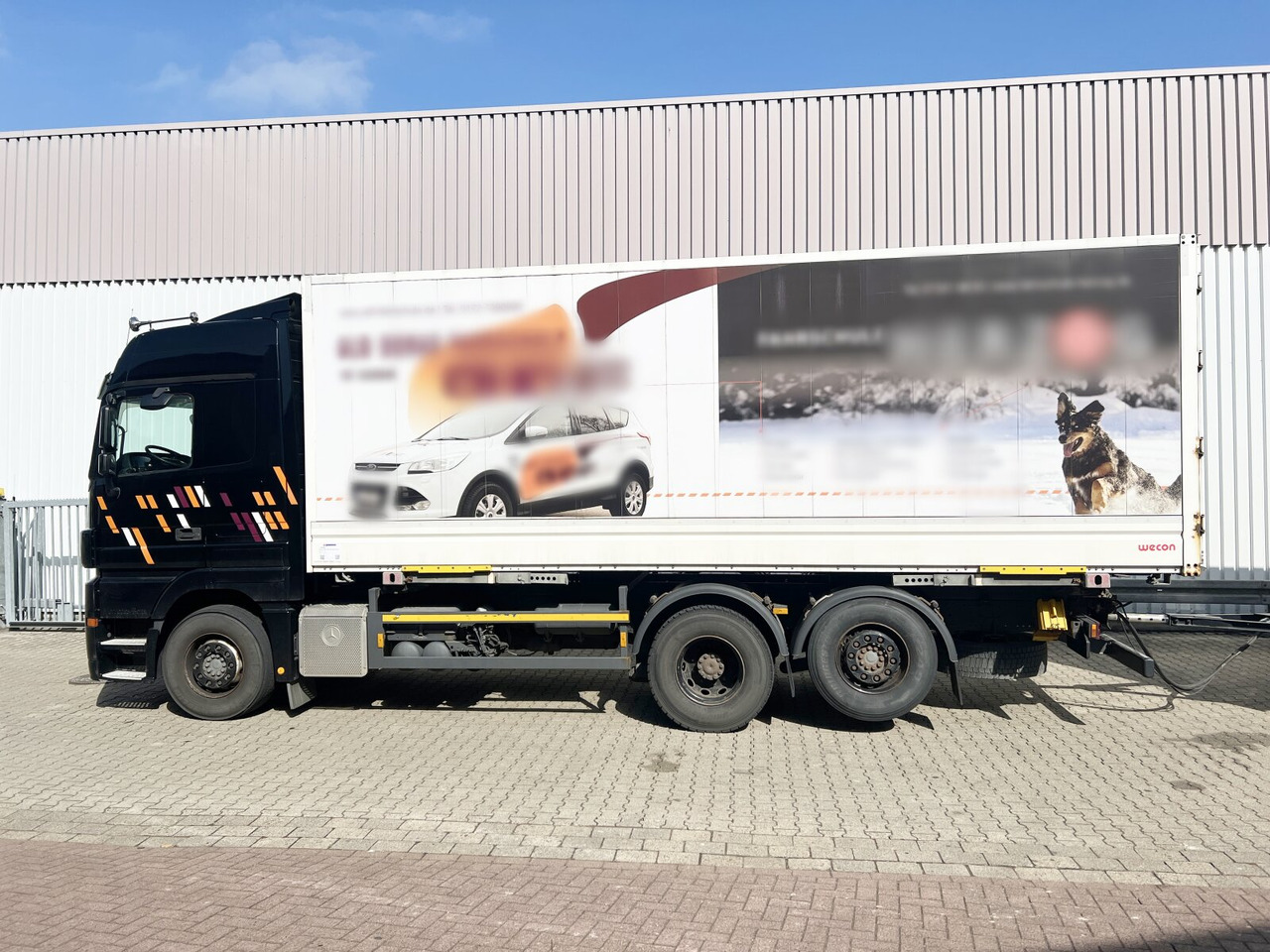Mercedes-Benz Actros 2541 L 6x2 Actros 2541 L 6x2, Fahrschulausstattung, MegaSpace, Retarder, Liftachse, Traum Zustand - Camion: photos 2 Mercedes-Benz Actros 2541 L 6x2 Actros 2541 L 6x2, Fahrschulausstattung, MegaSpace, Retarder, Liftachse, Traum Zustand - Camion: photos 2