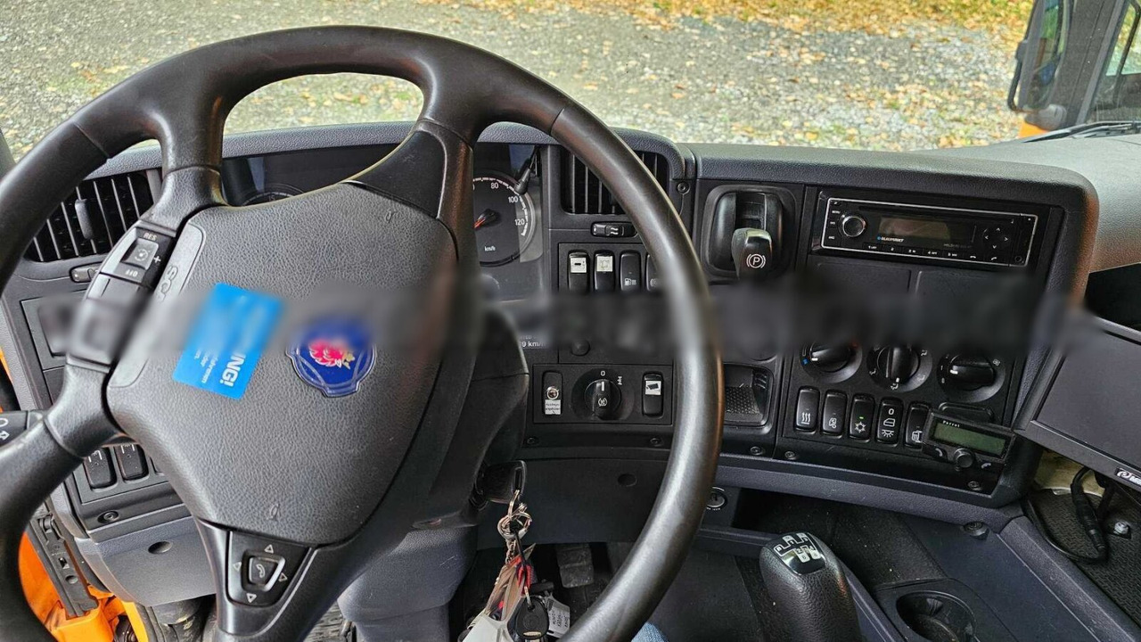 Scania G 320 4x2 G 320 4x2, Müller Vacumaster ca. 5,5m³, Funk - Camion: photos 2 Scania G 320 4x2 G 320 4x2, Müller Vacumaster ca. 5,5m³, Funk - Camion: photos 2