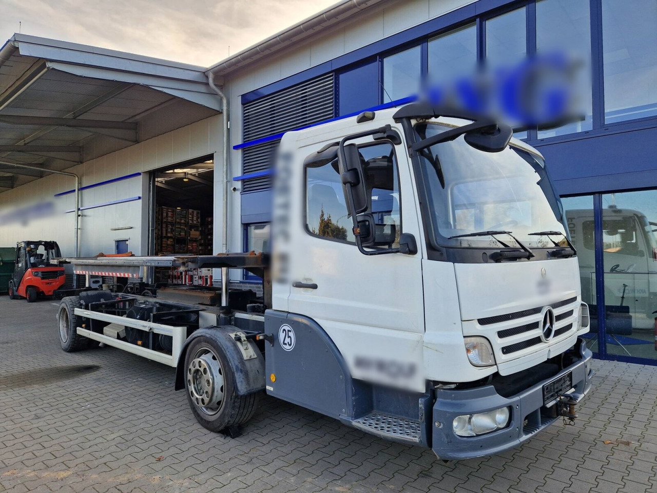 Wiesel WBH 25 P KAMAG Wiesel WBH 25 P - Camion: photos 3 Wiesel WBH 25 P KAMAG Wiesel WBH 25 P - Camion: photos 3