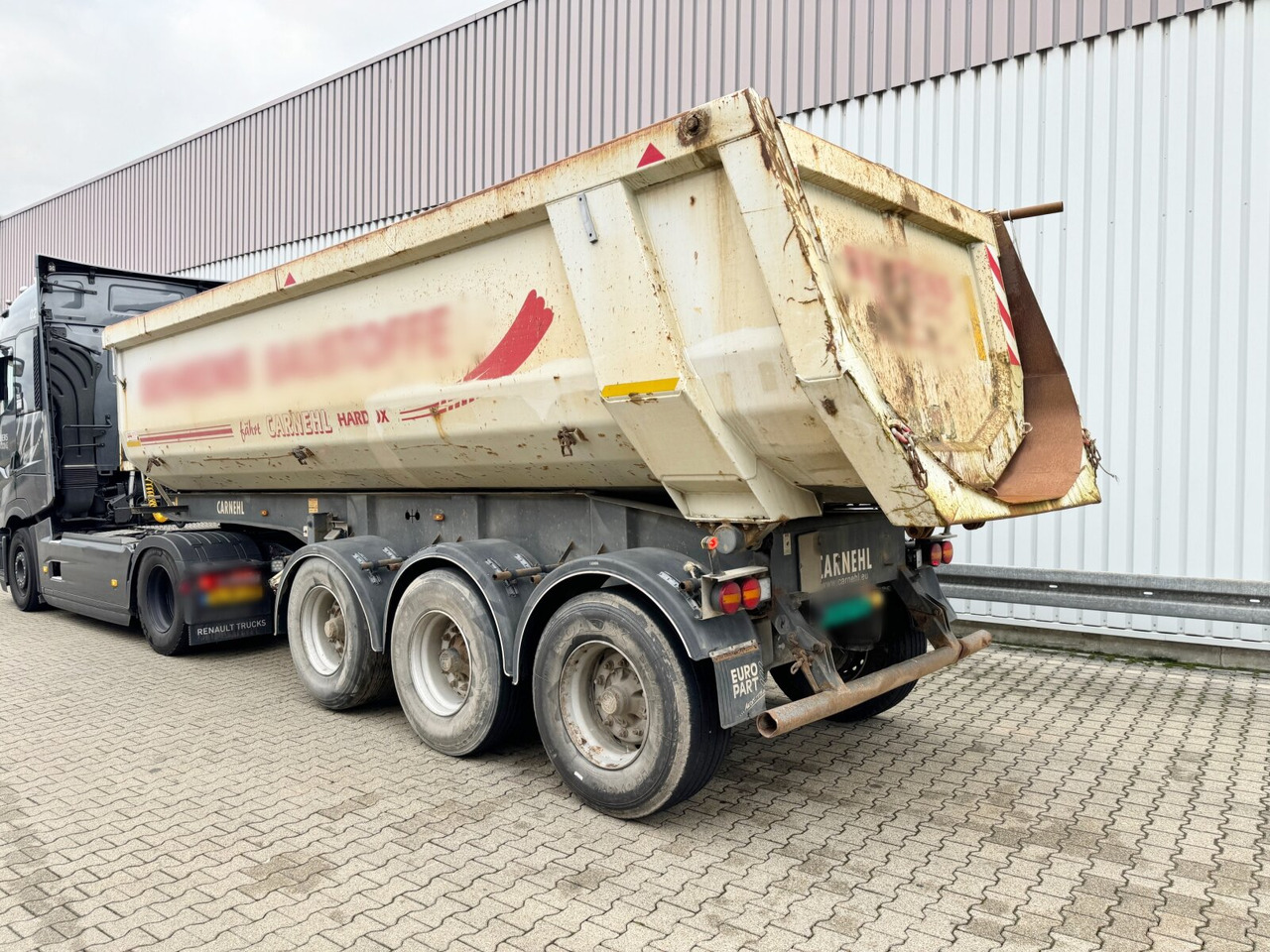 Carnehl CHKS/HH CHKS/HH, Stahlmulde ca. 26m³, 20x VORHANDEN, Liftachse - Semi-remorque benne: photos 5 Carnehl CHKS/HH CHKS/HH, Stahlmulde ca. 26m³, 20x VORHANDEN, Liftachse - Semi-remorque benne: photos 5