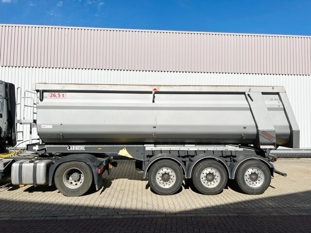 Carnehl CHKS34/HS CHKS34/HS, Stahlmulde ca. 29m³, HARDOX, Liftachse, Schütte - Semi-remorque benne: photos 4 Carnehl CHKS34/HS CHKS34/HS, Stahlmulde ca. 29m³, HARDOX, Liftachse, Schütte - Semi-remorque benne: photos 4
