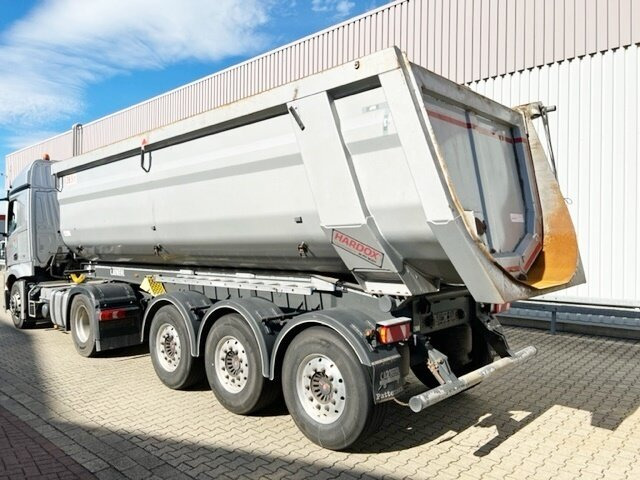 Carnehl CHKS34/HS CHKS34/HS, Stahlmulde ca. 29m³, HARDOX, Liftachse, Schütte - Semi-remorque benne: photos 5 Carnehl CHKS34/HS CHKS34/HS, Stahlmulde ca. 29m³, HARDOX, Liftachse, Schütte - Semi-remorque benne: photos 5