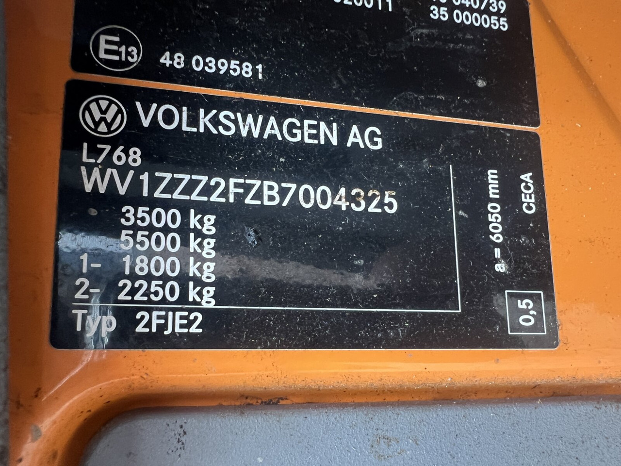 Crafter 2.5 TDI 4x2 Doka Crafter 2.5 TDI 4x2 Doka, Meiller Kipper - Camion benne: photos 2 Crafter 2.5 TDI 4x2 Doka Crafter 2.5 TDI 4x2 Doka, Meiller Kipper - Camion benne: photos 2