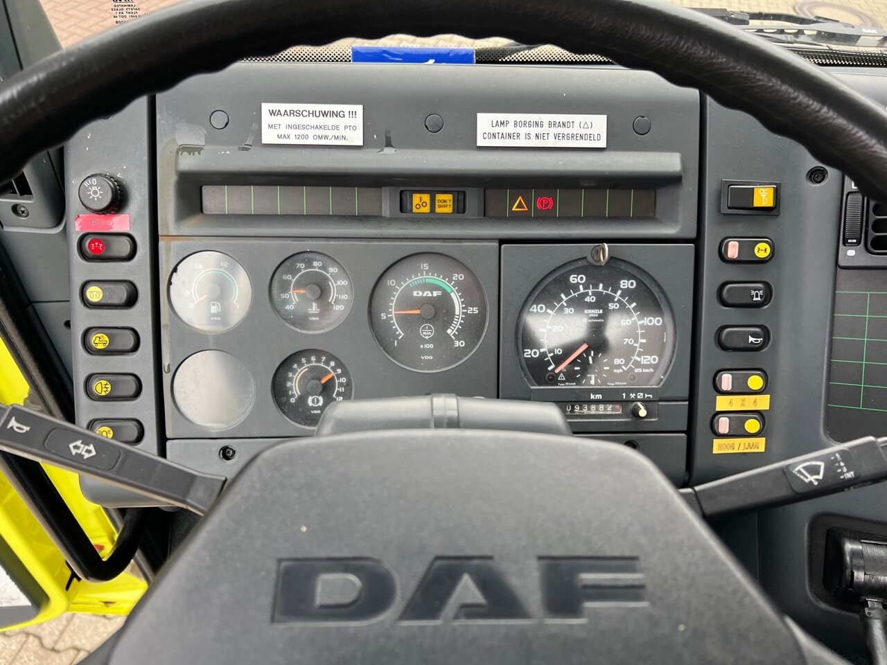 DAF 65.210 4x4 65.210 4x4 - Camion ampliroll: photos 5 DAF 65.210 4x4 65.210 4x4 - Camion ampliroll: photos 5