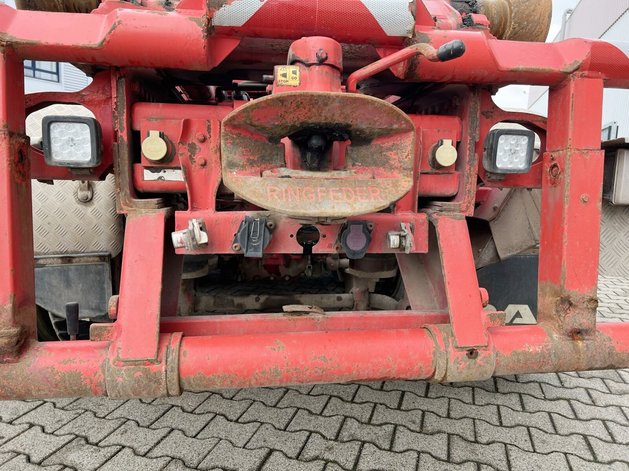 DAF AT 85.460 6x4 AT 85.460 6x4, Abrollkipper Palfinger T20 en crédit-bail DAF AT 85.460 6x4 AT 85.460 6x4, Abrollkipper Palfinger T20: photos 8
