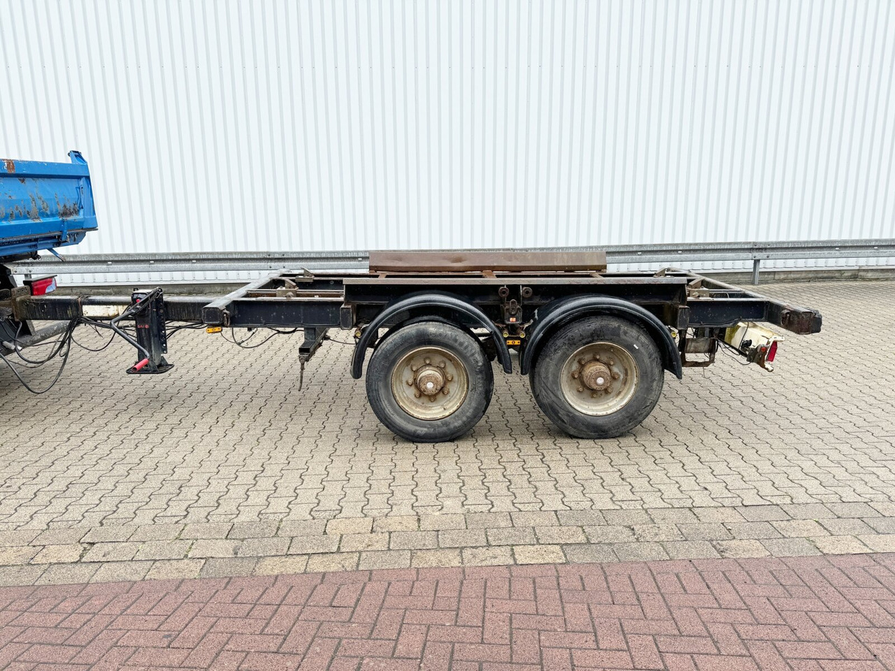 EACA 135.20 T FUCHS EACA 135.20 T, Absetzanhänger für 1 Mulde - Remorque ampliroll/ Multibenne: photos 5 EACA 135.20 T FUCHS EACA 135.20 T, Absetzanhänger für 1 Mulde - Remorque ampliroll/ Multibenne: photos 5