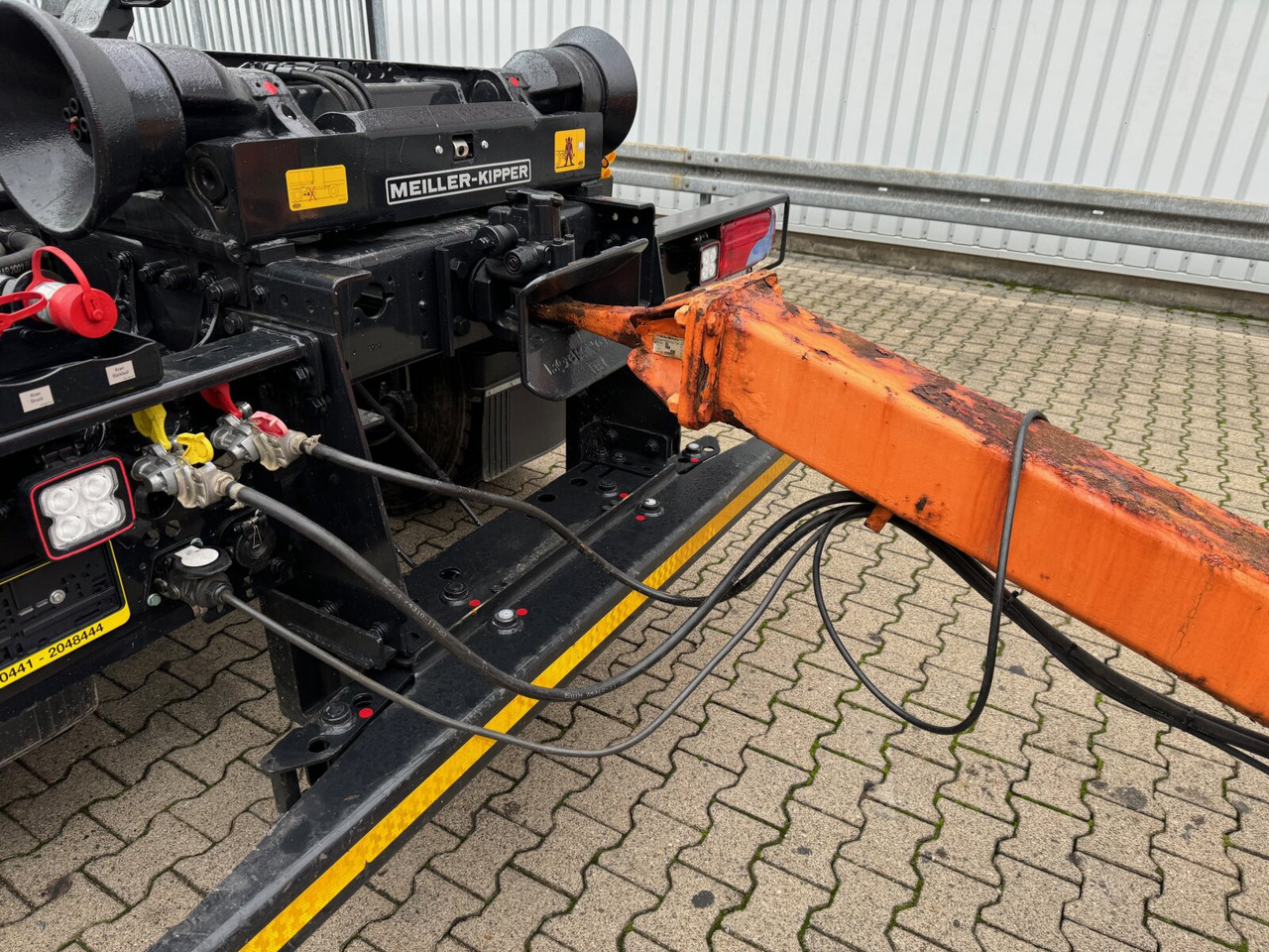 ETUE-TA 10 ETUE-TA 10, Ex , wenig benutzt top Zustand - Remorque porte-engin surbaissée: photos 2 ETUE-TA 10 ETUE-TA 10, Ex , wenig benutzt top Zustand - Remorque porte-engin surbaissée: photos 2