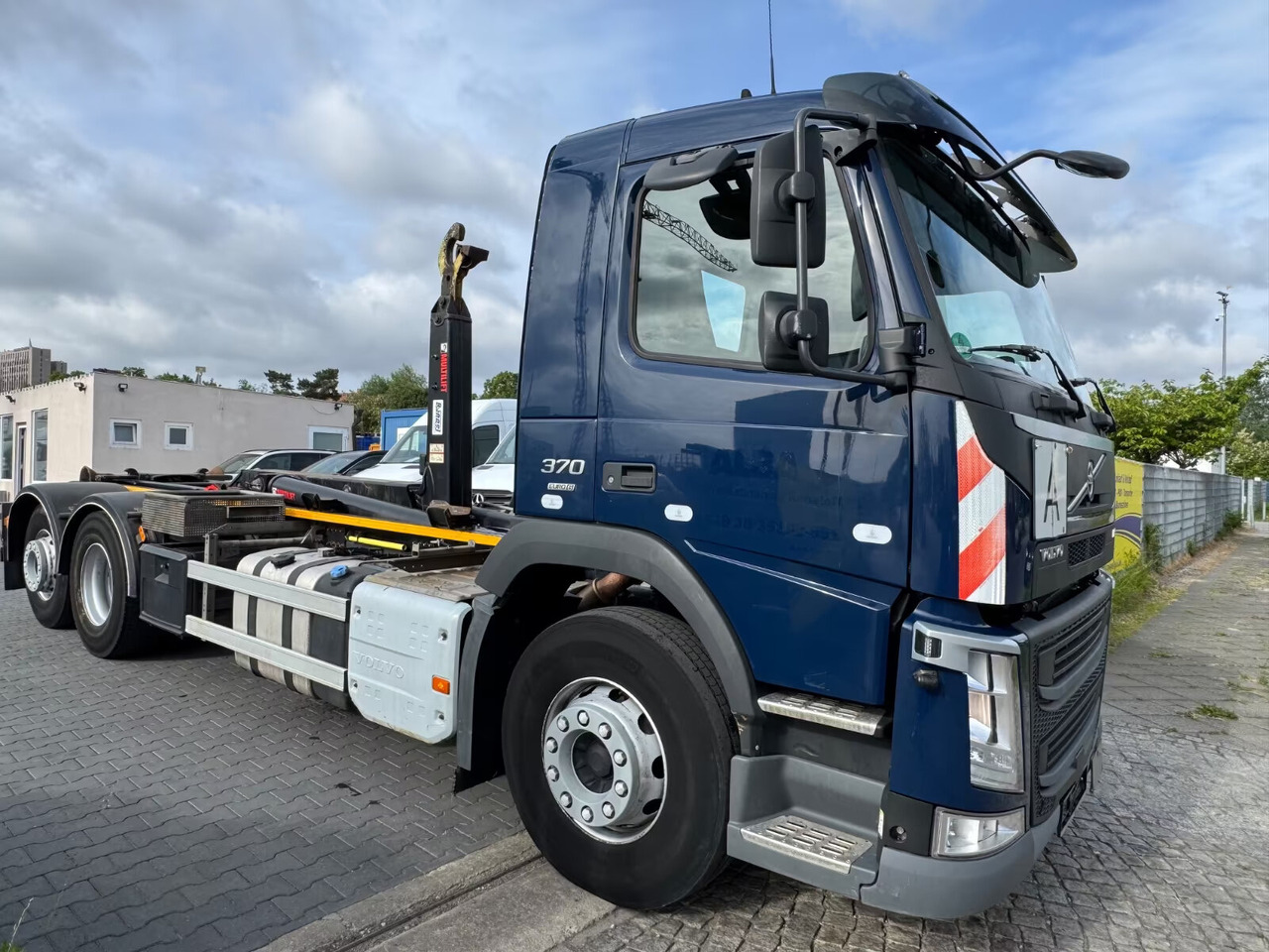 FM 370/410 6x2 FM 370/410 6x2, Lenk-/Liftachse - Camion ampliroll: photos 3 FM 370/410 6x2 FM 370/410 6x2, Lenk-/Liftachse - Camion ampliroll: photos 3