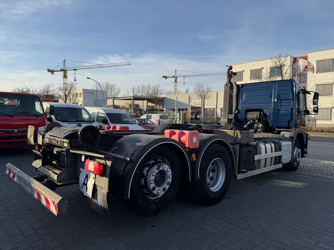 FM 410 6x2 FM 410 6x2, Lenk-/Liftachse - Camion ampliroll: photos 3 FM 410 6x2 FM 410 6x2, Lenk-/Liftachse - Camion ampliroll: photos 3