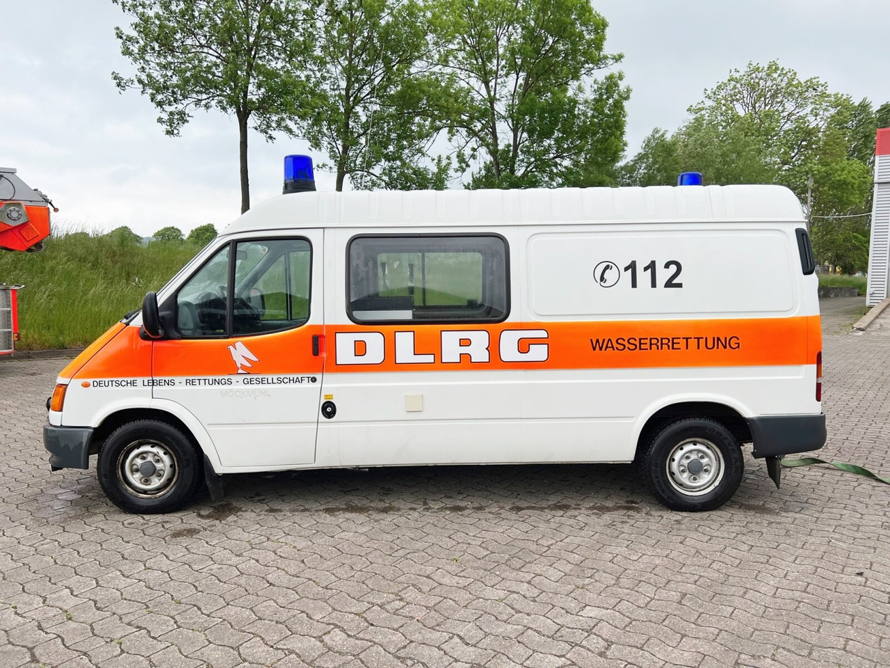 Utilitaire double cabine Ford Transit 2.0 4x2 Transit 2.0 4x2, Benziner!: photos 12