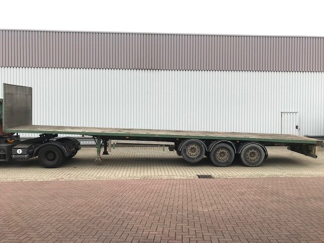 General Trailer SYY3FP SYY3FP Plattformauflieger, Liftachse - Semi-remorque plateau: photos 4 General Trailer SYY3FP SYY3FP Plattformauflieger, Liftachse - Semi-remorque plateau: photos 4
