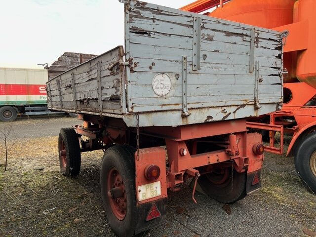 Remorque benne Gummiwagen 2-Seiten-Kippanhänger Gummiwagen 2-Seiten-Kippanhänger: photos 6