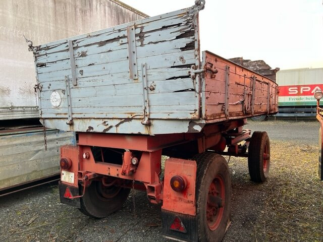 Remorque benne Gummiwagen 2-Seiten-Kippanhänger Gummiwagen 2-Seiten-Kippanhänger: photos 7