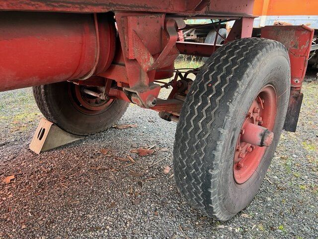 Remorque benne Gummiwagen 2-Seiten-Kippanhänger Gummiwagen 2-Seiten-Kippanhänger: photos 11