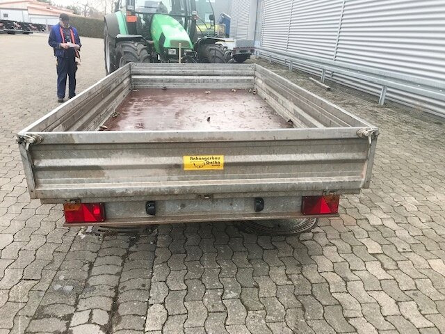 HL 20.40x20 Gotha Anh-Bau HL 20.40x20, Ex- - Remorque plateau: photos 5 HL 20.40x20 Gotha Anh-Bau HL 20.40x20, Ex- - Remorque plateau: photos 5