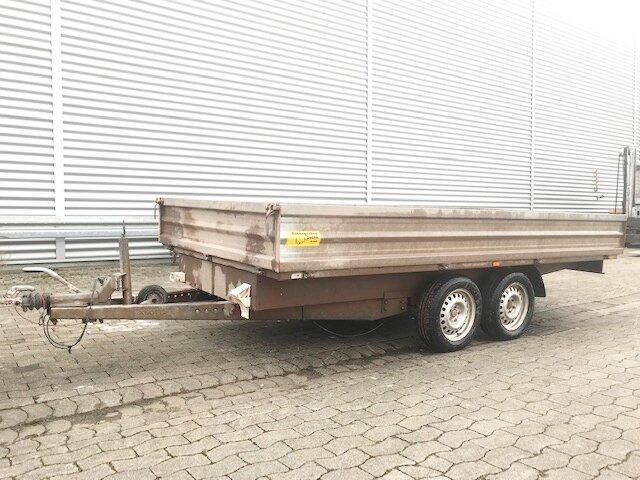 HL 20.40x20 Gotha Anh-Bau HL 20.40x20, Ex- - Remorque plateau: photos 1 HL 20.40x20 Gotha Anh-Bau HL 20.40x20, Ex- - Remorque plateau: photos 1