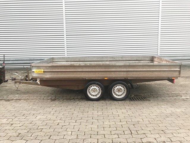 HL 20.40x20 Gotha Anh-Bau HL 20.40x20, Ex- - Remorque plateau: photos 3 HL 20.40x20 Gotha Anh-Bau HL 20.40x20, Ex- - Remorque plateau: photos 3