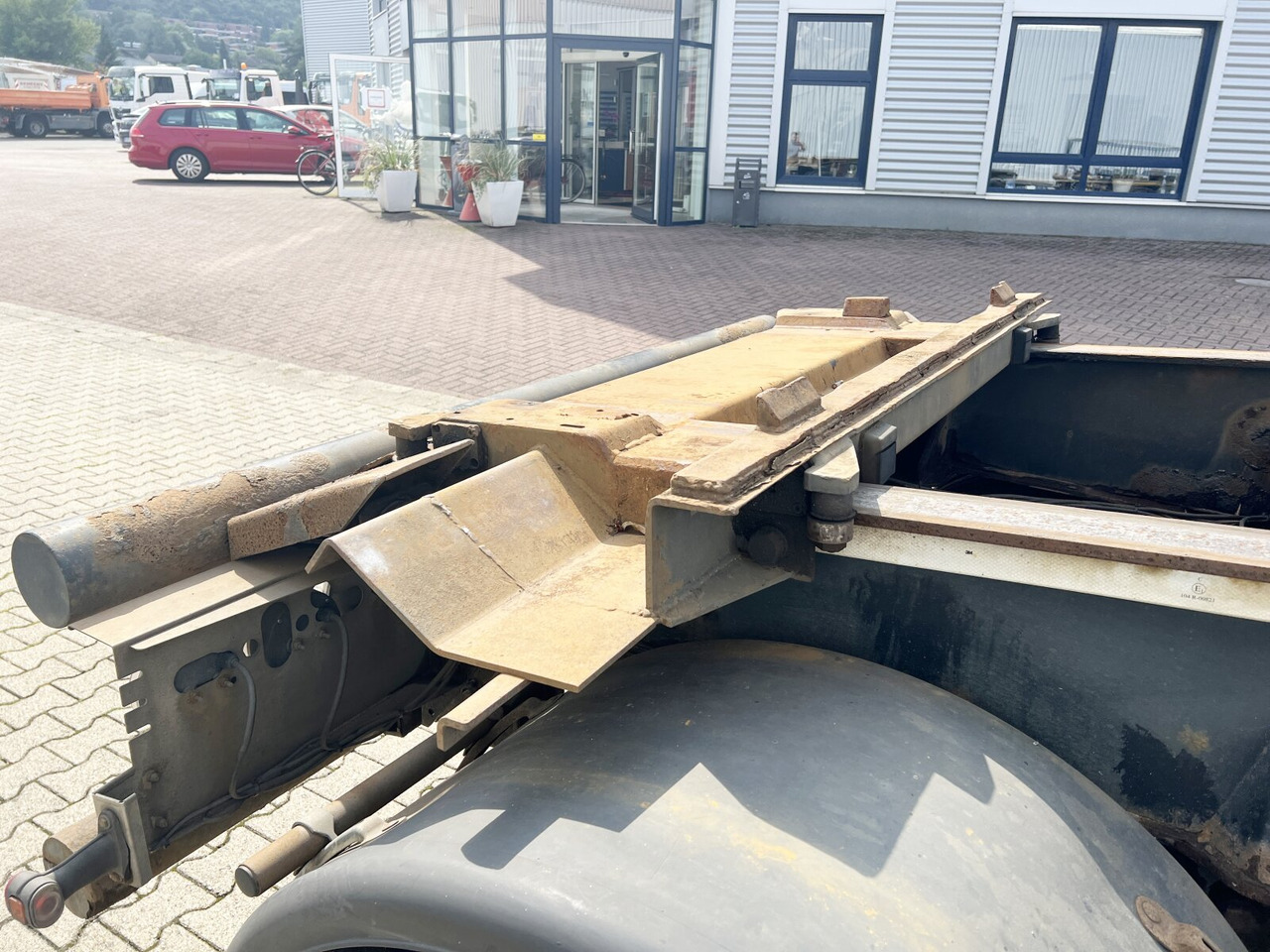 HSA 18.65 Schlittenabroller HSA 18.65 Schlittenabroller - Remorque ampliroll/ Multibenne: photos 3 HSA 18.65 Schlittenabroller HSA 18.65 Schlittenabroller - Remorque ampliroll/ Multibenne: photos 3
