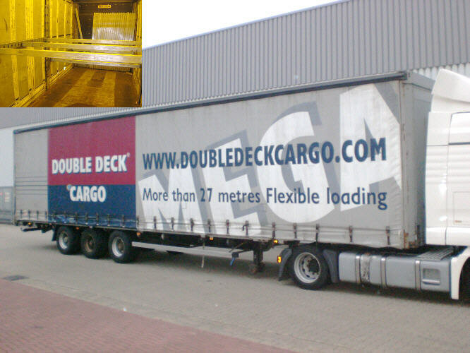 Hoffmann HSE - HSE, Jumbo, Mega - Semi-remorque rideaux coulissants: photos 1 Hoffmann HSE - HSE, Jumbo, Mega - Semi-remorque rideaux coulissants: photos 1