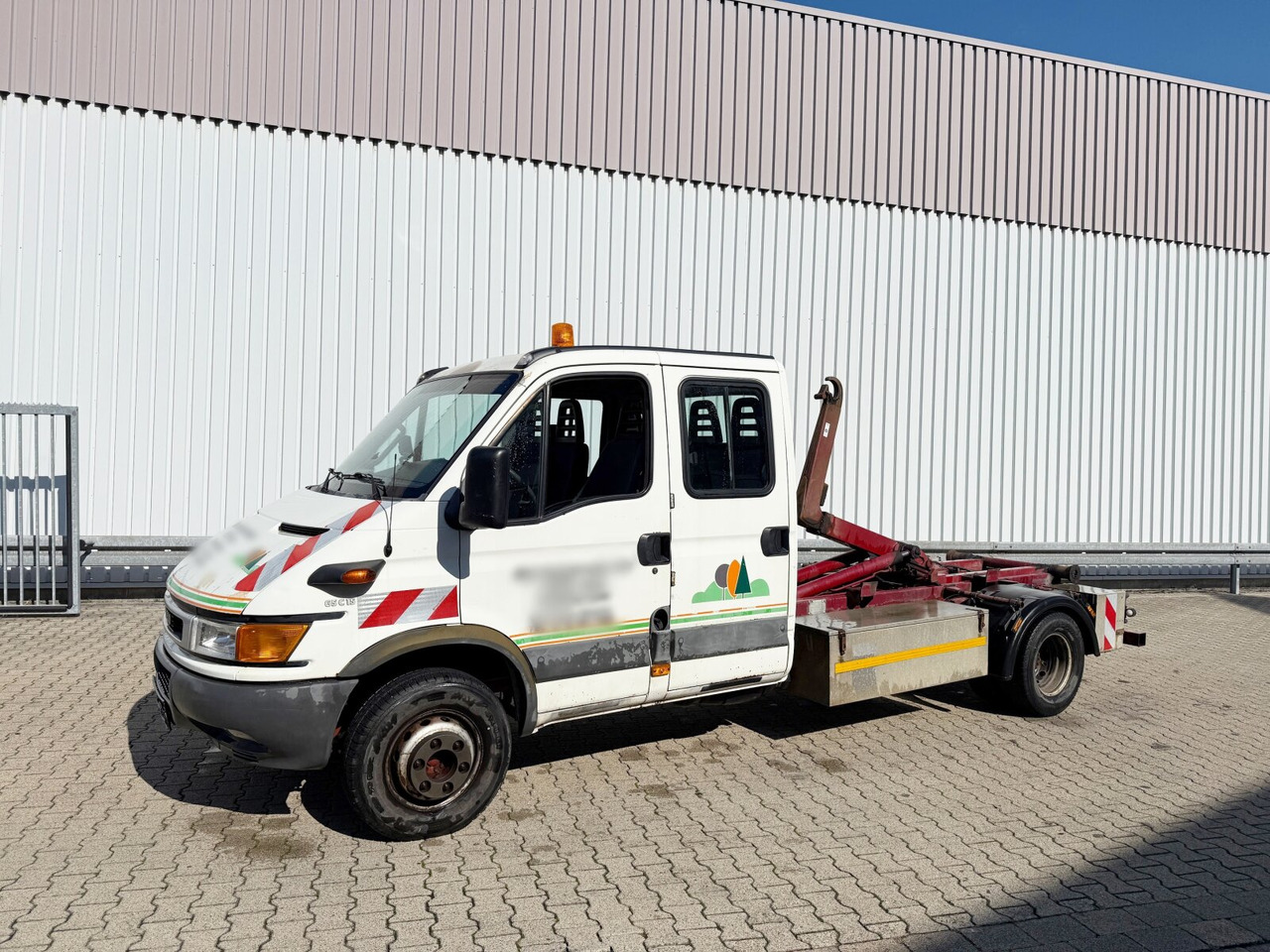 Iveco Daily 65C15D 4x2 Doka Daily 65C15D 4x2 Doka, Grüne Plakette, City-Abroller - Camion ampliroll: photos 1 Iveco Daily 65C15D 4x2 Doka Daily 65C15D 4x2 Doka, Grüne Plakette, City-Abroller - Camion ampliroll: photos 1